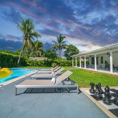 Вілла New Tropical Oasis Retreat In Маямі Екстер'єр фото