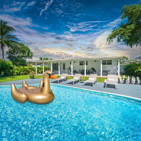 Вілла New Tropical Oasis Retreat In Маямі Екстер'єр фото