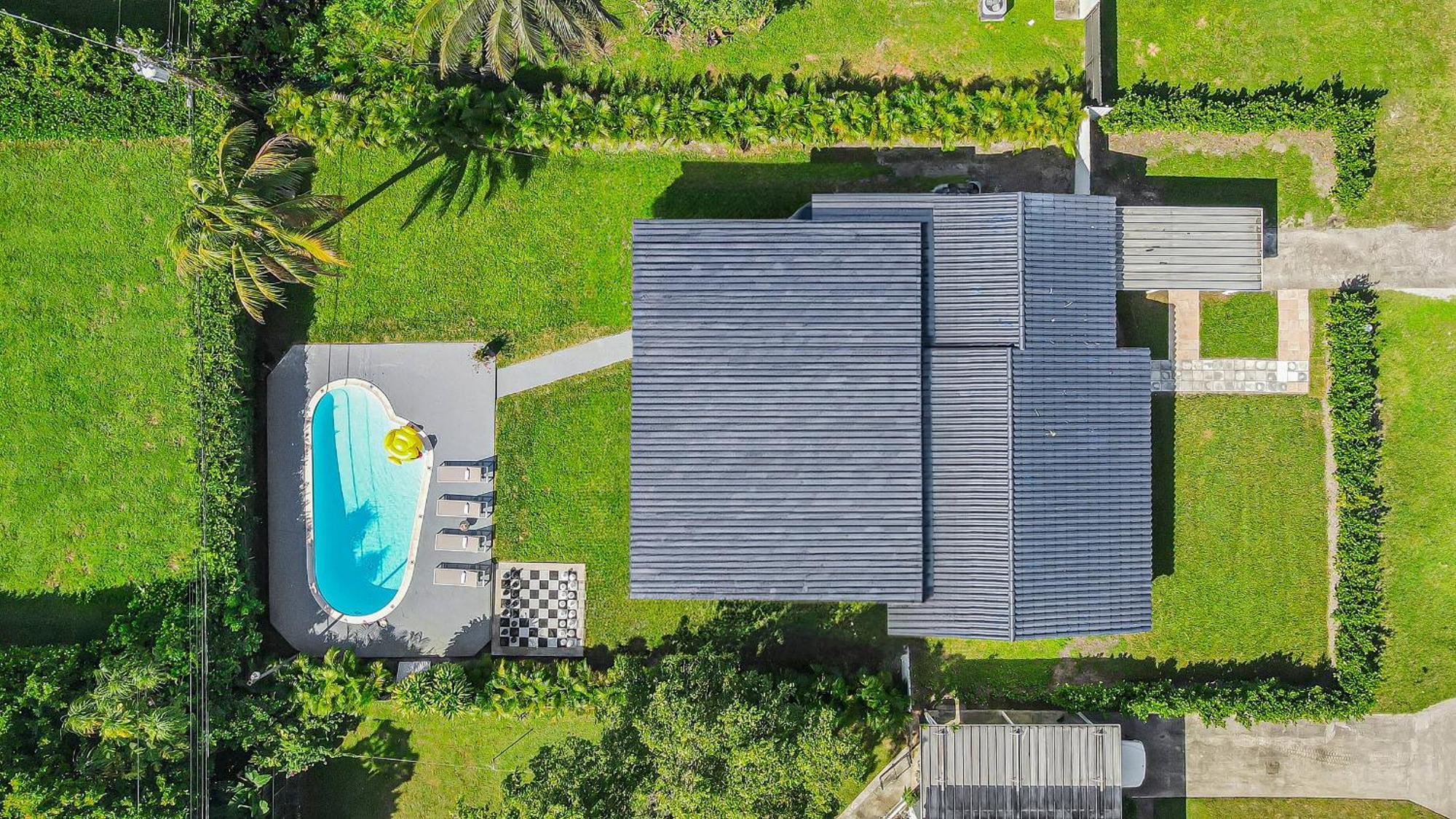 Вілла New Tropical Oasis Retreat In Маямі Екстер'єр фото